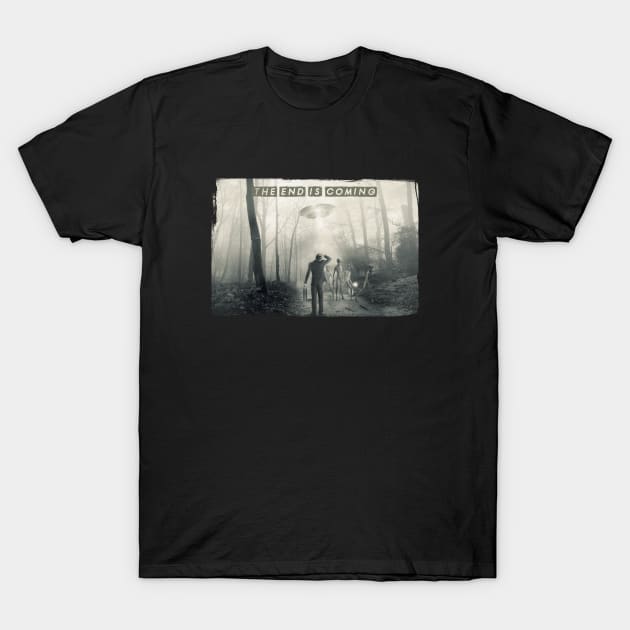 the end is coming T-Shirt by ElArrogante